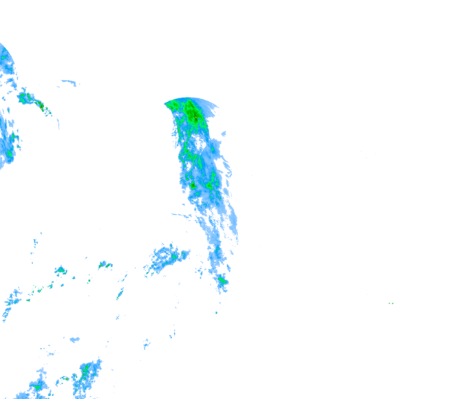Weather radar data valid at 2026/10/24 07:00 UTC