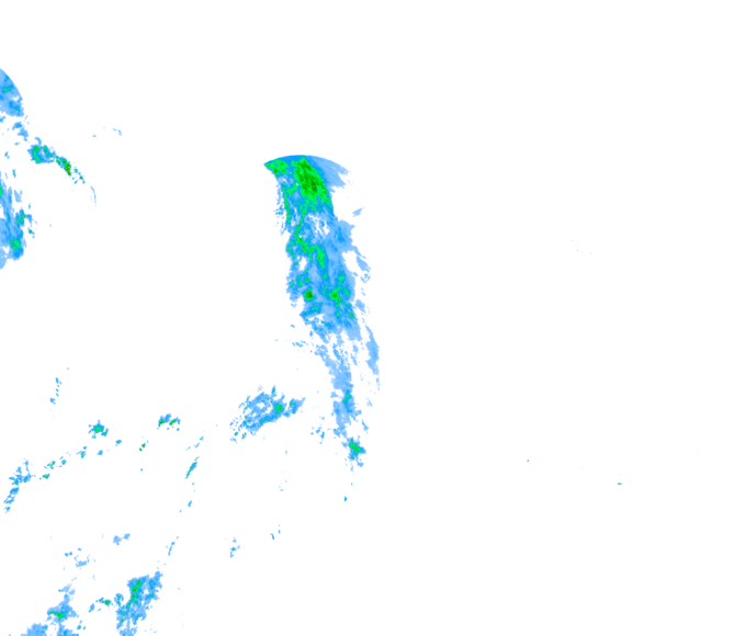 Weather radar data valid at 2026/10/24 07:06 UTC
