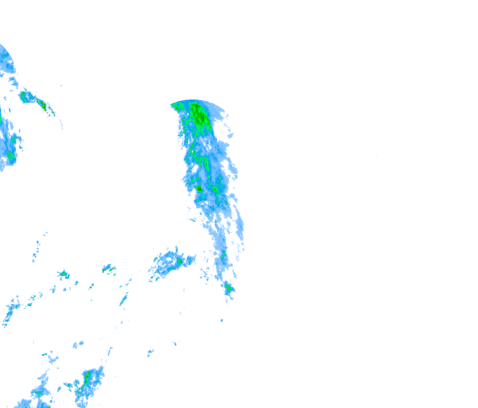 Weather radar data valid at 2026/10/24 07:12 UTC
