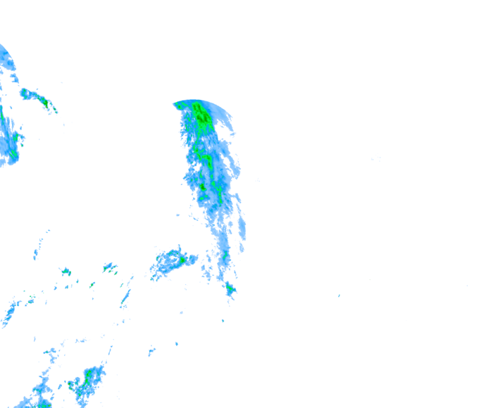 Weather radar data valid at 2026/10/24 07:24 UTC