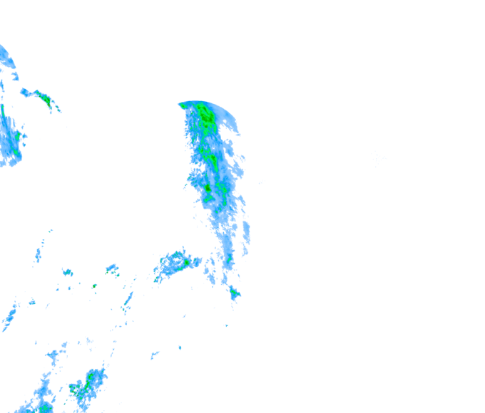 Weather radar data valid at 2026/10/24 07:36 UTC