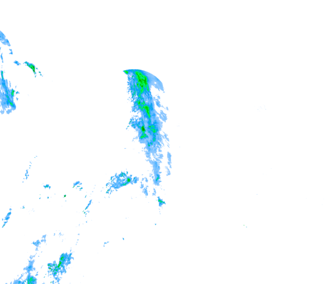 Weather radar data valid at 2026/10/24 07:42 UTC