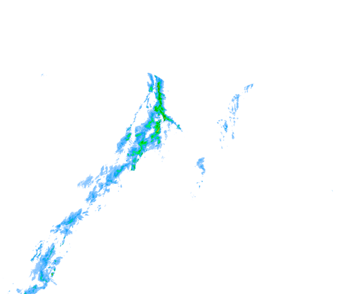 Weather radar data valid at 2026/10/24 18:42 UTC