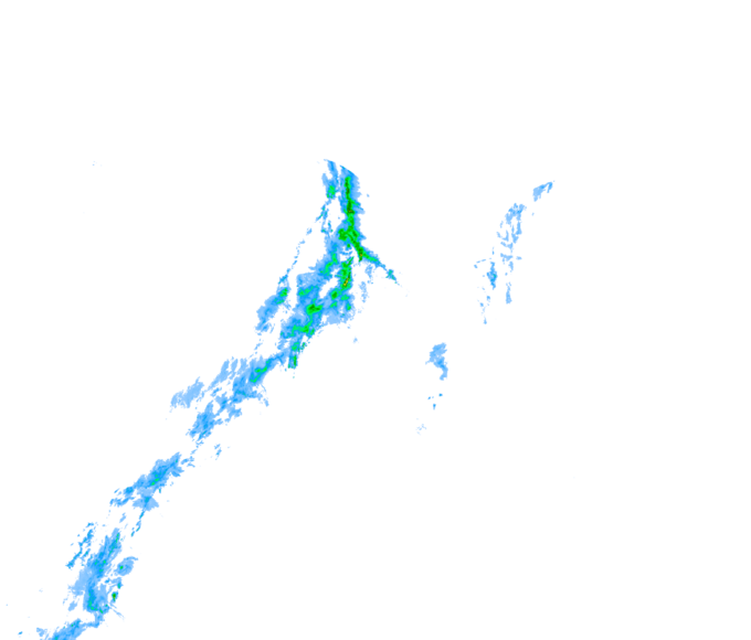 Weather radar data valid at 2026/10/24 18:48 UTC
