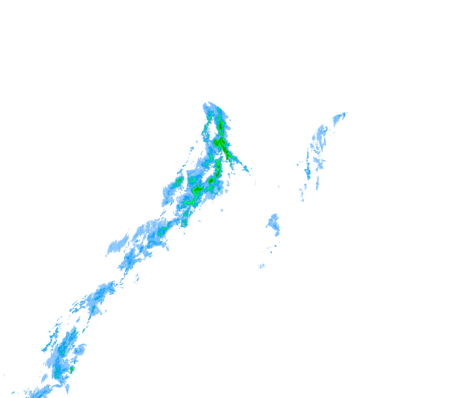 Weather radar data valid at 2026/10/24 19:00 UTC