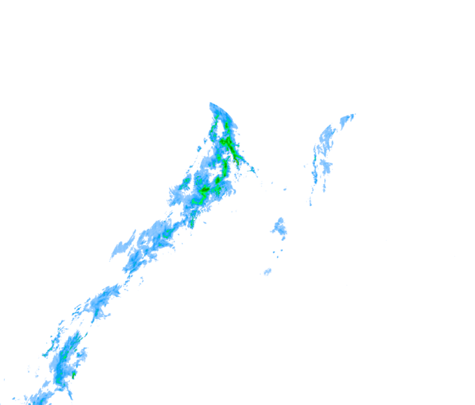 Weather radar data valid at 2026/10/24 19:12 UTC