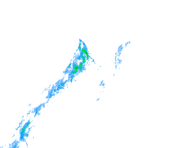 Weather radar data valid at 2026/10/24 19:30 UTC