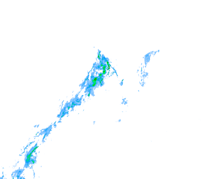 Weather radar data valid at 2026/10/24 19:54 UTC
