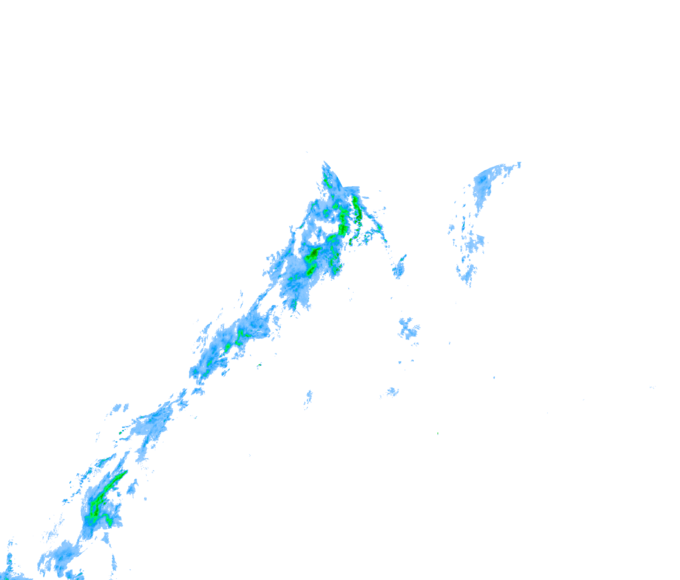 Weather radar data valid at 2026/10/24 20:06 UTC