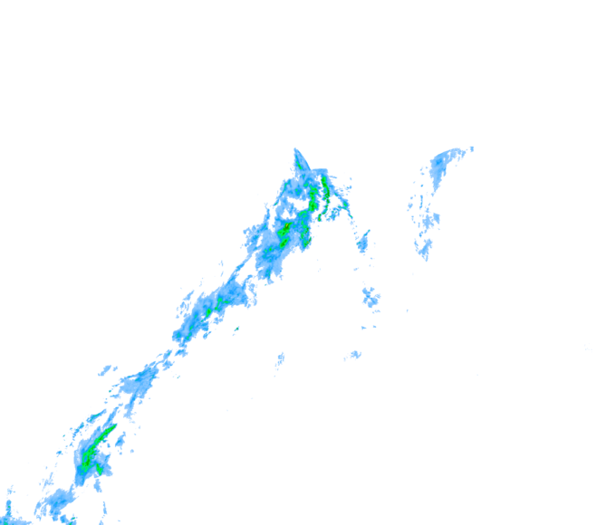 Weather radar data valid at 2026/10/24 20:12 UTC