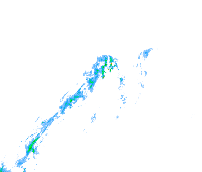 Weather radar data valid at 2026/10/24 20:42 UTC
