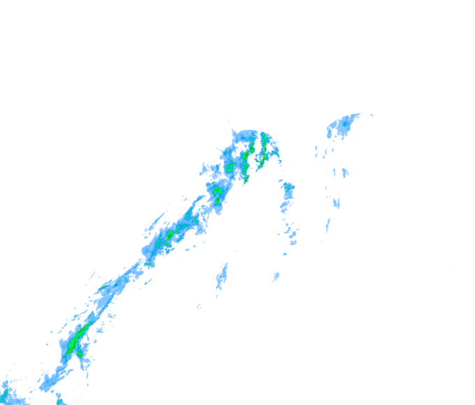 Weather radar data valid at 2026/10/24 20:54 UTC