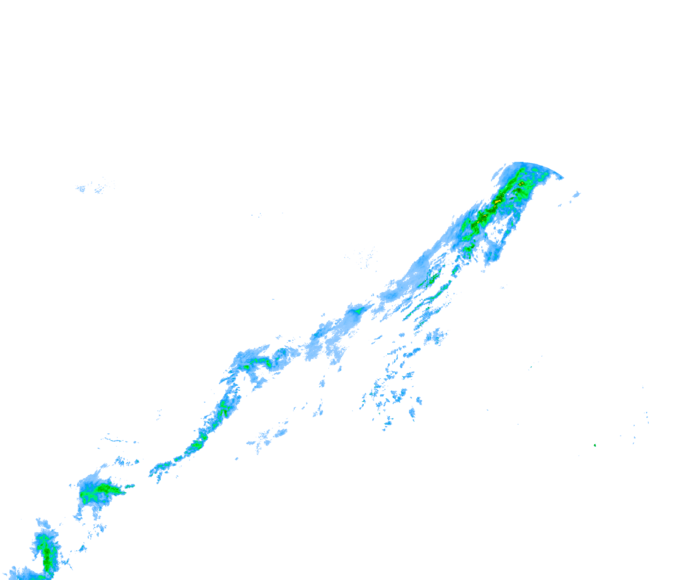 Weather radar data valid at 2026/10/25 08:12 UTC