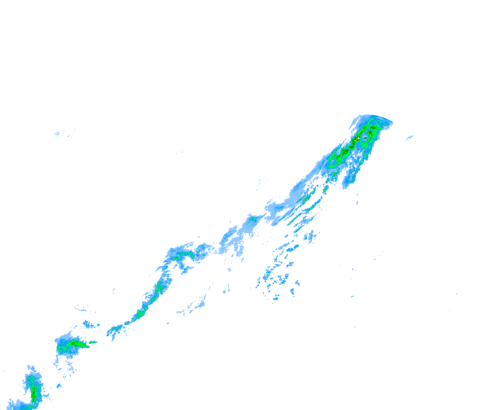Weather radar data valid at 2026/10/25 08:24 UTC