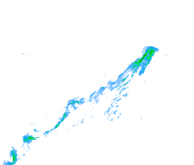 Weather radar data valid at 2026/10/25 08:30 UTC