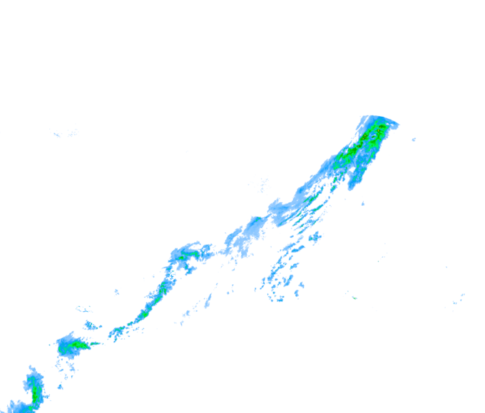 Weather radar data valid at 2026/10/25 08:36 UTC