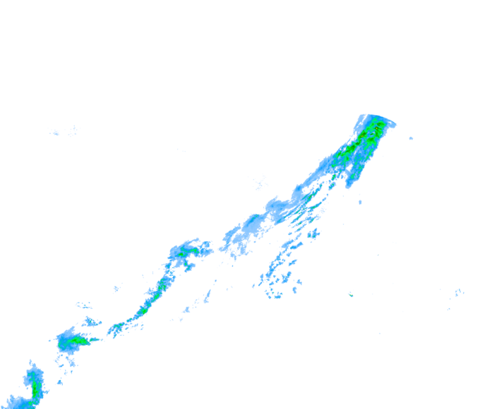 Weather radar data valid at 2026/10/25 08:42 UTC