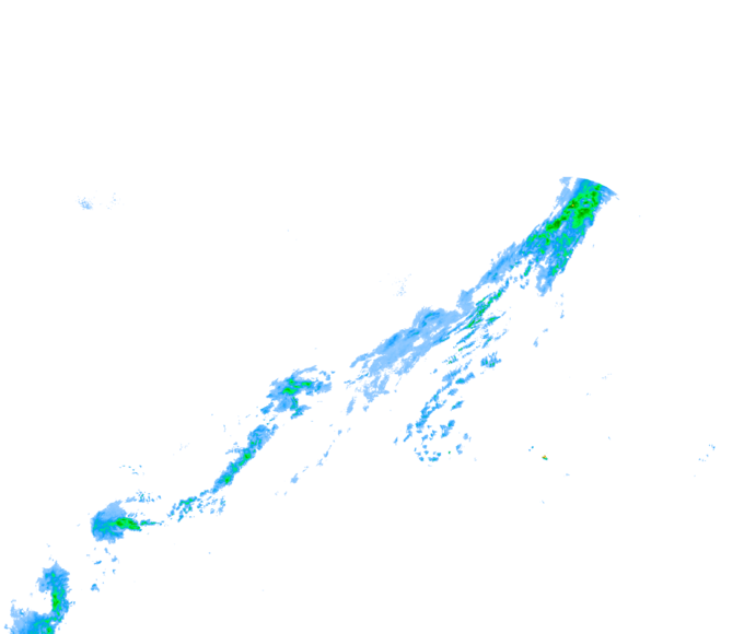 Weather radar data valid at 2026/10/25 09:00 UTC