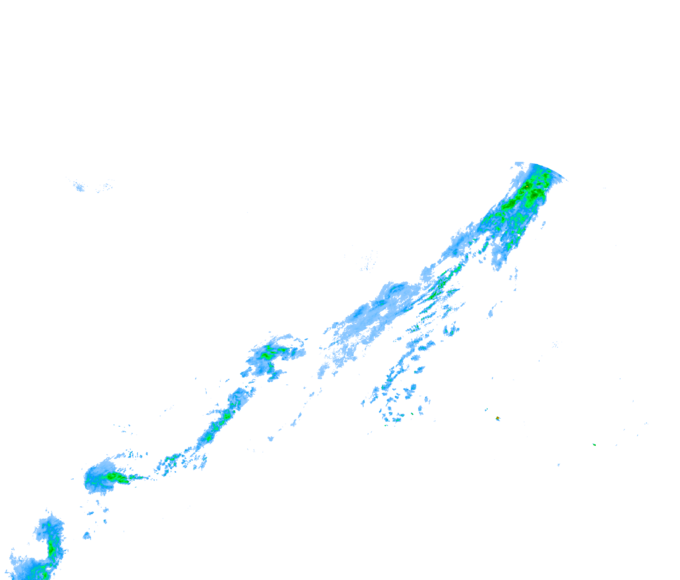 Weather radar data valid at 2026/10/25 09:06 UTC