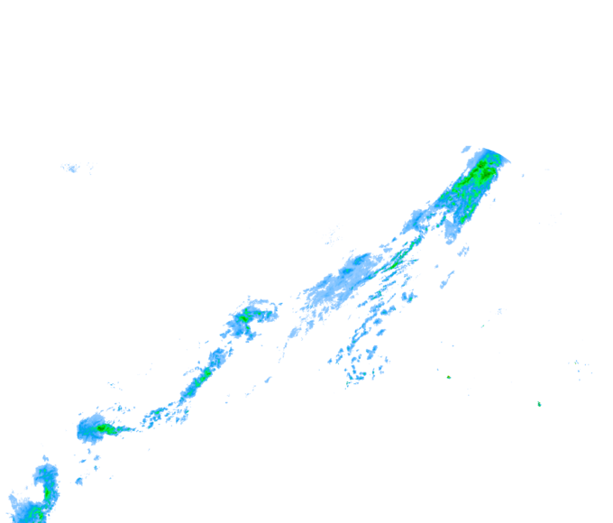 Weather radar data valid at 2026/10/25 09:18 UTC