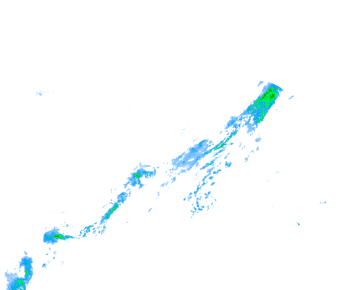 Weather radar data valid at 2026/10/25 09:30 UTC