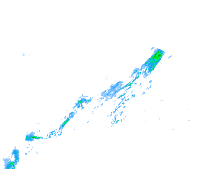 Weather radar data valid at 2026/10/25 09:36 UTC