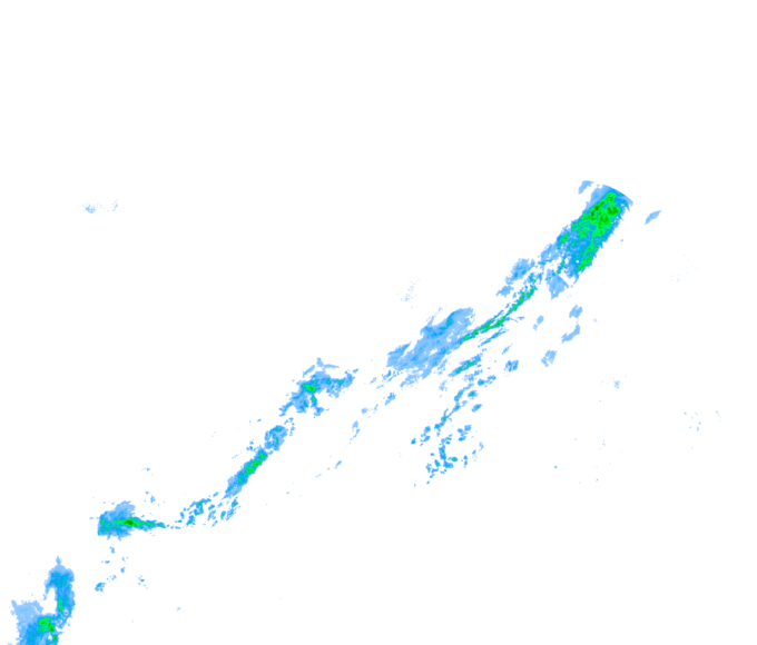 Weather radar data valid at 2026/10/25 09:42 UTC