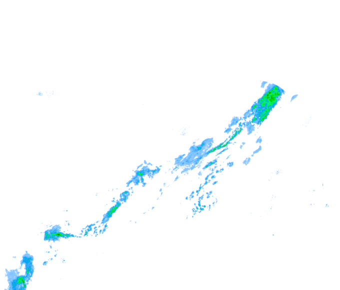 Weather radar data valid at 2026/10/25 09:48 UTC