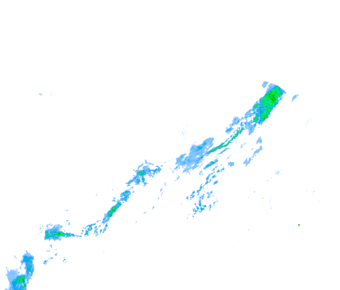 Weather radar data valid at 2026/10/25 09:54 UTC