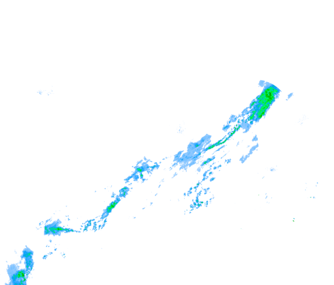 Weather radar data valid at 2026/10/25 10:00 UTC