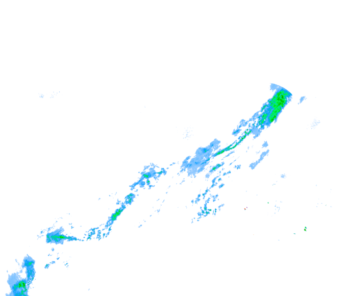 Weather radar data valid at 2026/10/25 10:06 UTC