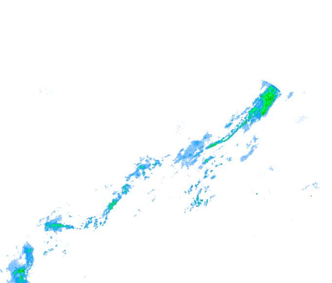 Weather radar data valid at 2026/10/25 10:18 UTC