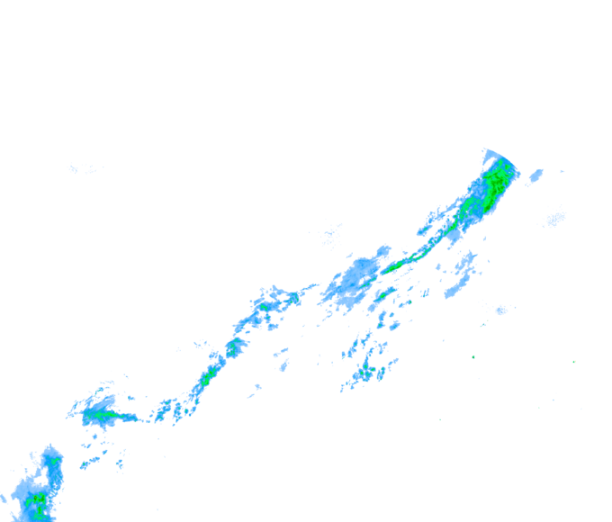 Weather radar data valid at 2026/10/25 10:24 UTC