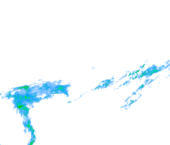 Weather radar data valid at 2026/10/25 20:24 UTC