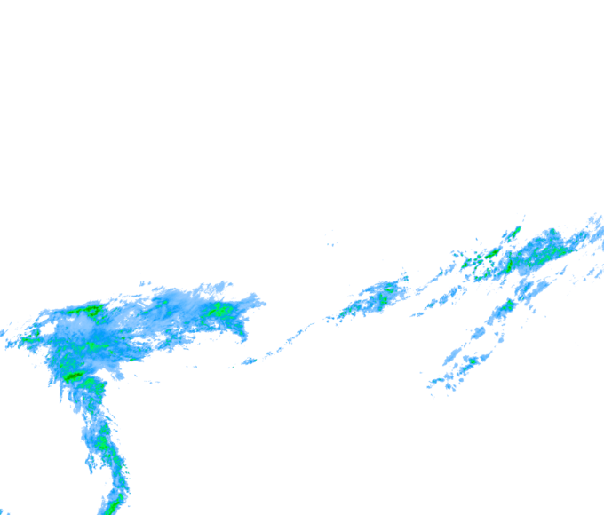Weather radar data valid at 2026/10/25 20:36 UTC