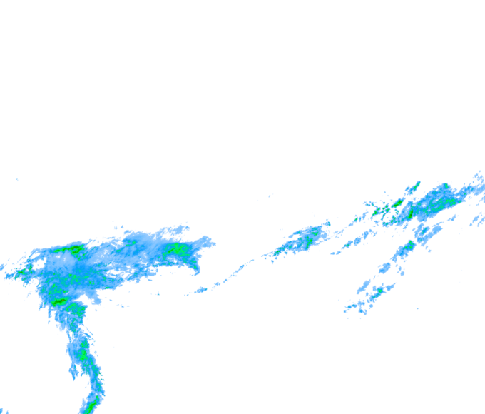 Weather radar data valid at 2026/10/25 20:42 UTC