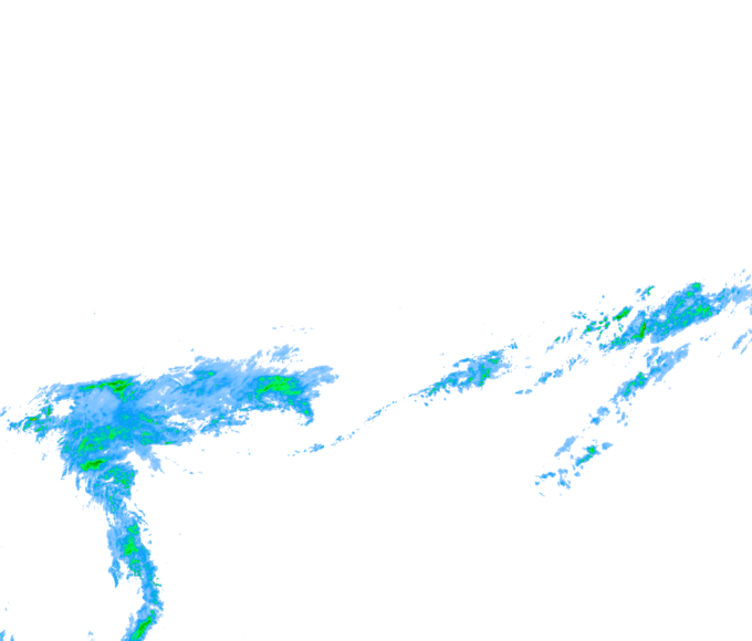 Weather radar data valid at 2026/10/25 20:54 UTC