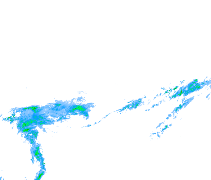 Weather radar data valid at 2026/10/25 21:00 UTC
