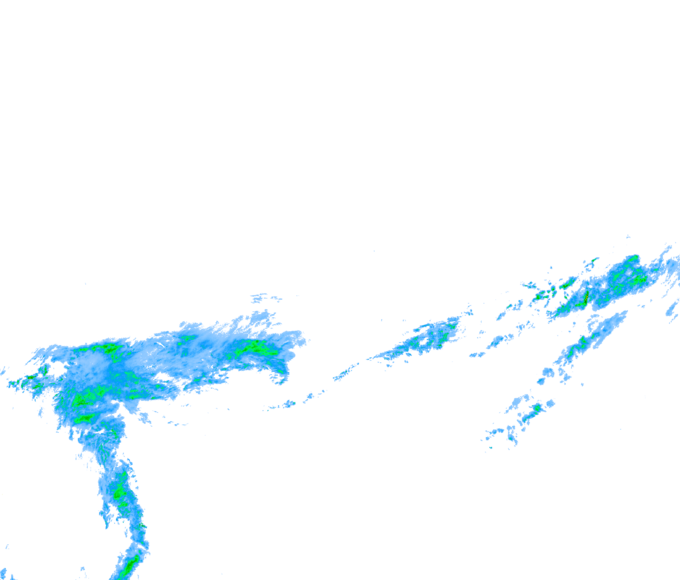 Weather radar data valid at 2026/10/25 21:06 UTC