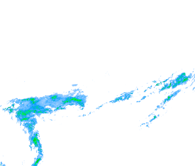 Weather radar data valid at 2026/10/25 21:24 UTC