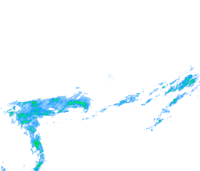 Weather radar data valid at 2026/10/25 21:42 UTC