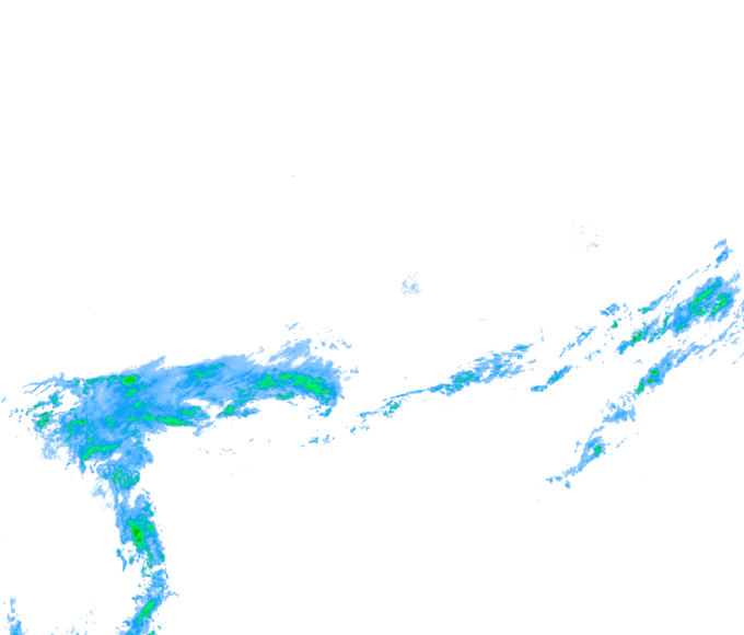 Weather radar data valid at 2026/10/25 22:00 UTC