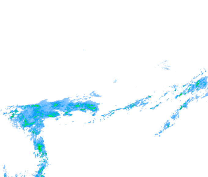 Weather radar data valid at 2026/10/25 22:24 UTC