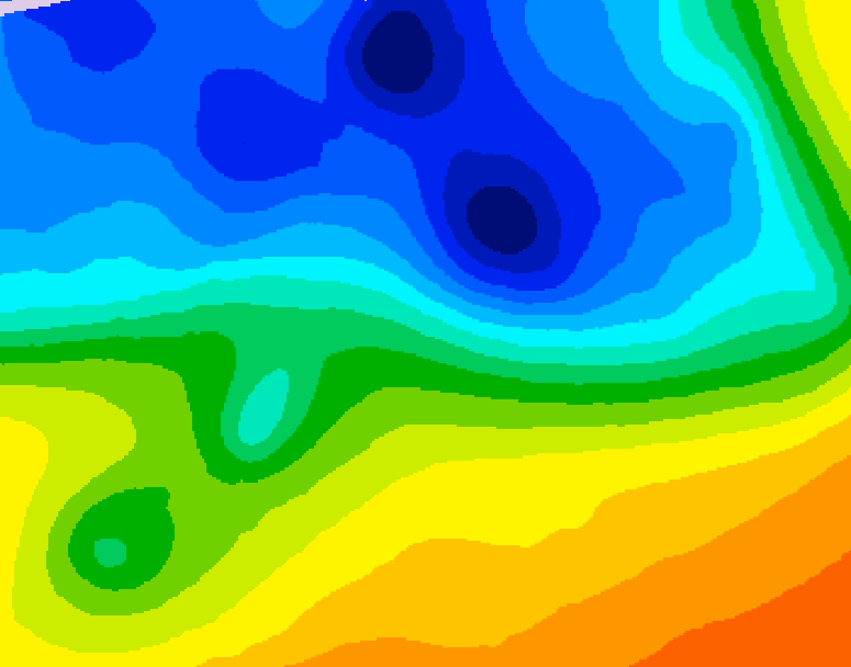 GDPS 500 millibar geopotential height 144 hour forecast chart for Canada based on 2026/10/26 1200Z data