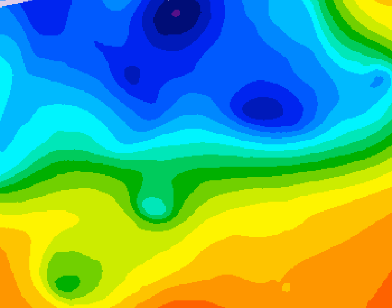 GDPS 500 millibar geopotential height 162 hour forecast chart for Canada based on 2026/10/26 1200Z data