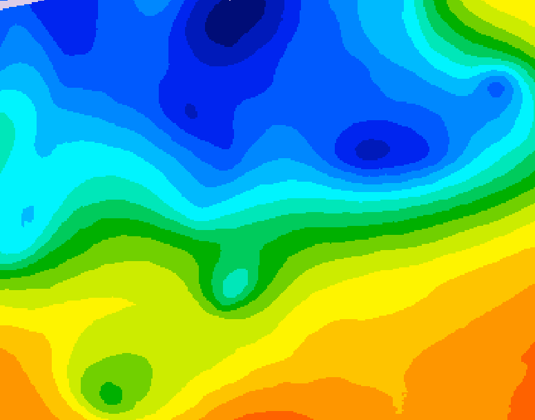 GDPS 500 millibar geopotential height 168 hour forecast chart for Canada based on 2026/10/26 1200Z data