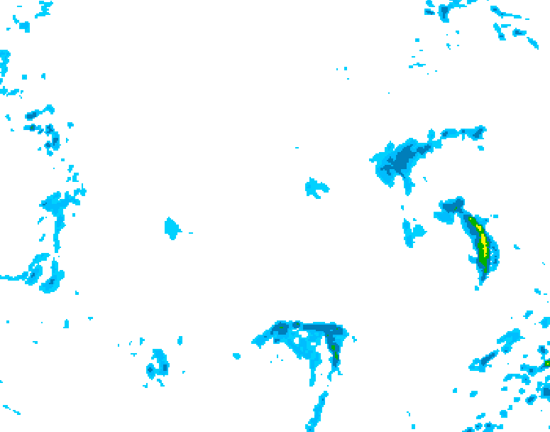 GDPS precipitation 216 hour forecast chart for Canada based on 2026/10/26 1200Z data