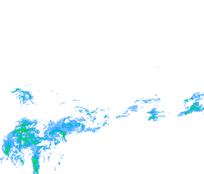 Weather radar data valid at 2026/10/26 13:00 UTC