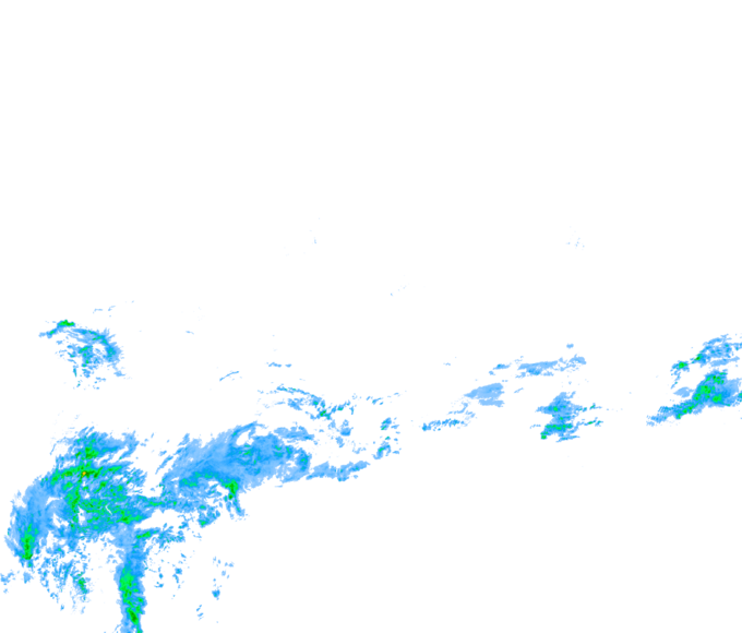 Weather radar data valid at 2026/10/26 13:06 UTC