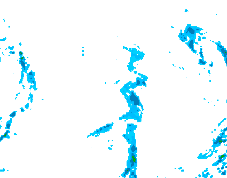 GDPS precipitation 192 hour forecast chart for Canada based on 2026/10/27 1200Z data